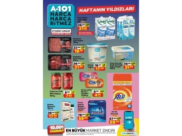 A101 27 Kasm - 3 Aralk Haftann Yldzlar - 1