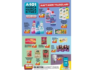 A101 27 Kasm - 3 Aralk Haftann Yldzlar - 3