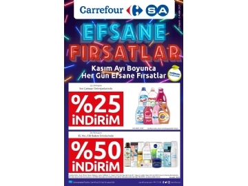 CarrefourSA 23 Kasm - 2 Aralk ndirim Katalou - 1