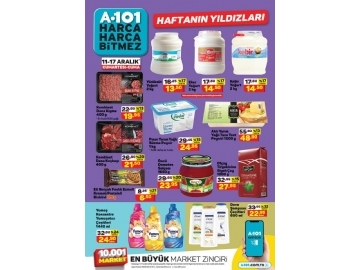 A101 11 - 17 Aralk Haftann Yldzlar - 1