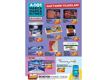 A101 18 - 24 Aralk Haftann Yldzlar - 1