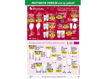 Migros 16 Aralk - 5 Ocak Ylba Migroskop - 100