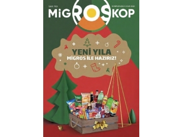 Migros 16 Aralk - 5 Ocak Ylba Migroskop - 1