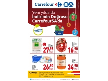 CarrefourSA 17 - 31 Aralk Ylba Katalou - 1