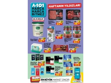 A101 25 - 31 Aralk Haftann Yldzlar - 1