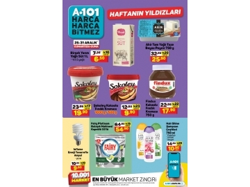 A101 25 - 31 Aralk Haftann Yldzlar - 3