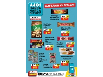 A101 1 - 7 Ocak Haftann Yldzlar - 3