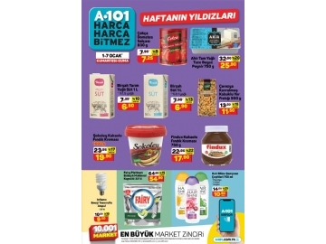 A101 1 - 7 Ocak Haftann Yldzlar - 2