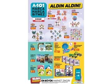 A101 6 Ocak Aldn Aldn - 6