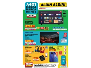 A101 6 Ocak Aldn Aldn - 1