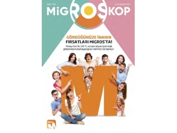 Migros 6 - 19 Ocak Migroskop - 1