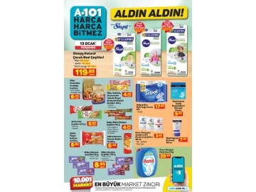 A101 13 Ocak Aldn Aldn - 9