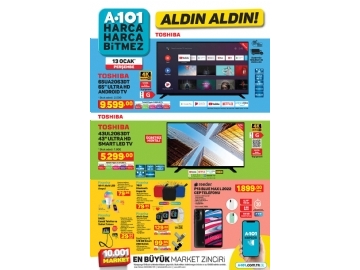 A101 13 Ocak Aldn Aldn - 1