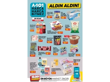 A101 20 Ocak Aldn Aldn - 8