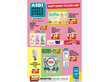 A101 15 - 21 Ocak Haftann Yldzlar - 4