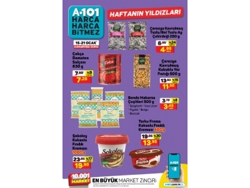 A101 15 - 21 Ocak Haftann Yldzlar - 5