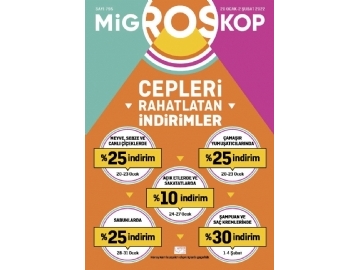 Migros 20 Ocak - 2 ubat Migroskop - 1