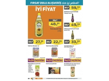 Migros 20 Ocak - 2 ubat Migroskop - 40