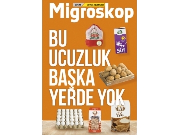 Migros 20 Ocak - 2 ubat Migroskop - 66