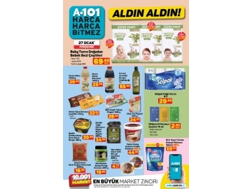 A101 27 Ocak Aldn Aldn - 9