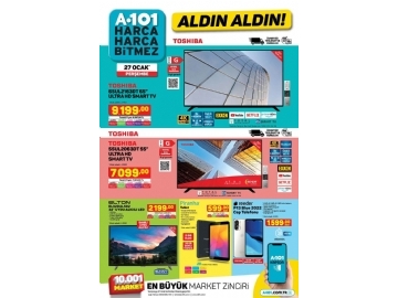 A101 27 Ocak Aldn Aldn - 1