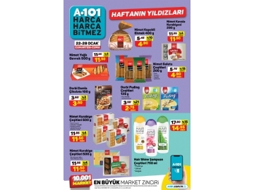 A101 22 - 28 Ocak Haftann Yldzlar - 4