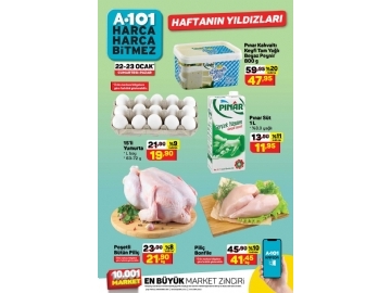 A101 22 - 28 Ocak Haftann Yldzlar - 5