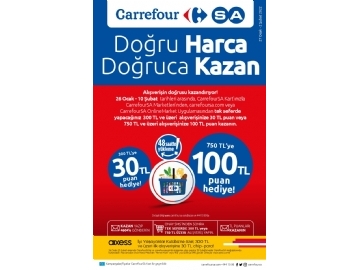 CarrefourSA 27 Ocak - 2 ubat Katalou - 1