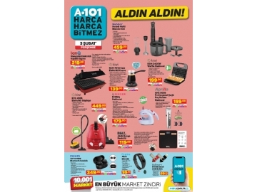 A101 3 ubat Aldn Aldn - 3