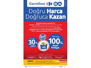 CarrefourSA 3 - 9 ubat Katalou - 1