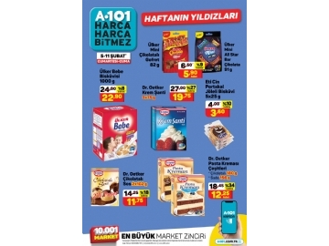 A101 5 - 11 ubat Haftann Yldzlar - 2