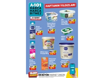 A101 5 - 11 ubat Haftann Yldzlar - 3