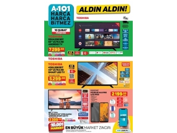 A101 10 ubat Aldn Aldn - 1