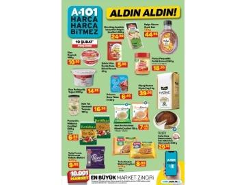 A101 10 ubat Aldn Aldn - 10