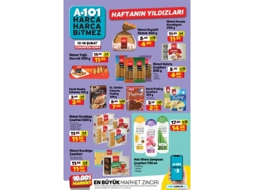 A101 12 - 18 ubat Haftann Yldzlar - 4