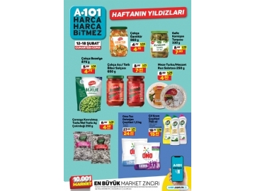 A101 12 - 18 ubat Haftann Yldzlar - 5