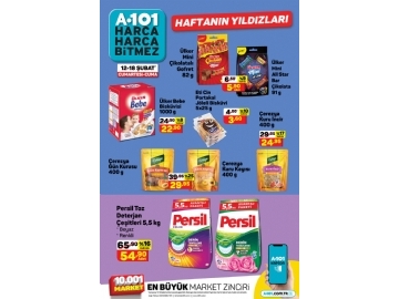 A101 12 - 18 ubat Haftann Yldzlar - 2