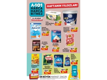 A101 12 - 18 ubat Haftann Yldzlar - 1