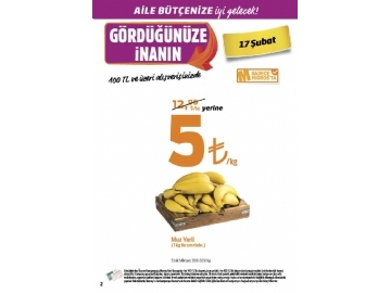 Migros 17 ubat - 2 Mart Migroskop - 2