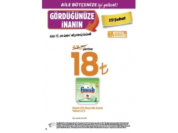 Migros 17 ubat - 2 Mart Migroskop - 4