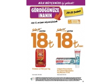 Migros 17 ubat - 2 Mart Migroskop - 5