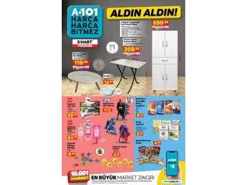 A101 3 Mart Aldn Aldn - 4