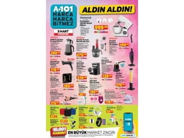 A101 3 Mart Aldn Aldn - 3