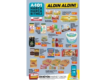 A101 3 Mart Aldn Aldn - 9