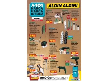 A101 3 Mart Aldn Aldn - 6