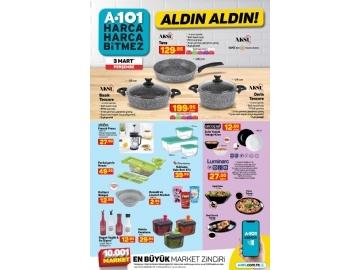 A101 3 Mart Aldn Aldn - 5