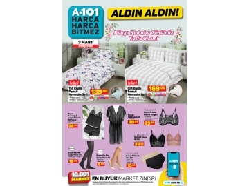 A101 3 Mart Aldn Aldn - 8