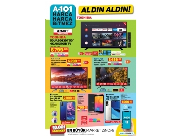 A101 3 Mart Aldn Aldn - 1