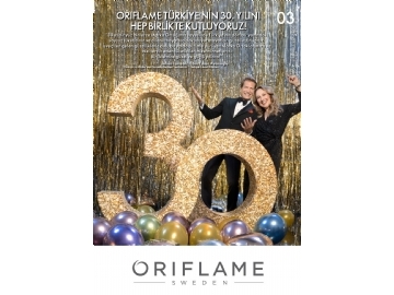 Oriflame 30. Yl Katalou - 1