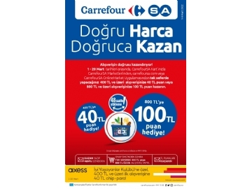 CarrefourSA 1 - 9 Mart Katalou - 1